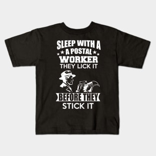 Postal Worker Kids T-Shirt